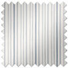 Classic Stripe, Blue Hues - Roller Blind